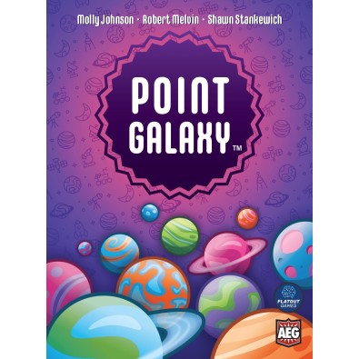 Point Galaxy with Rocket Tokens KS Promo Point Galaxy with Rocket Tokens KS Promo