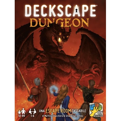 Deckscape: Dungeon