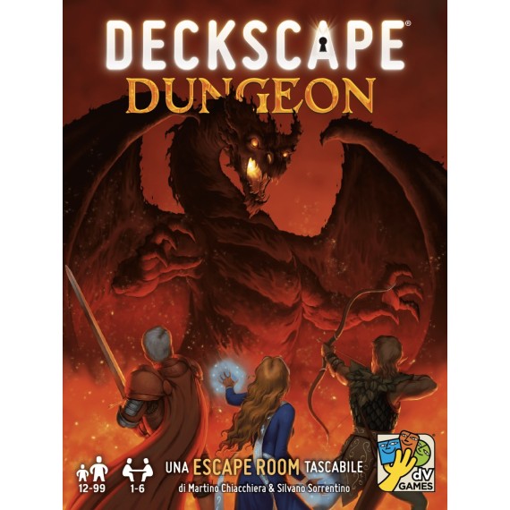Deckscape: Dungeon