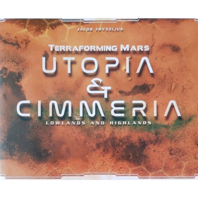 Terraforming Mars: Utopia & Cimmeria Terraforming Mars: Utopia & Cimmeria