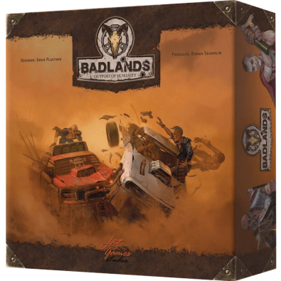Badlands: Outpost of Humanity (Kickstarter edition) Badlands: Outpost of Humanity (Kickstarter edition)