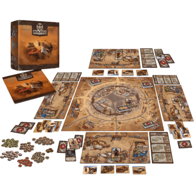 Badlands: Outpost of Humanity (Kickstarter edition) Badlands: Outpost of Humanity (Kickstarter edition)