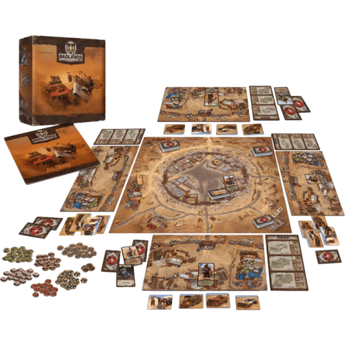 Badlands: Outpost of Humanity (Kickstarter edition)