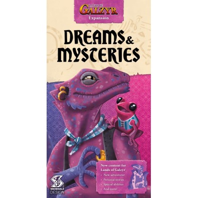 Lands of Galzyr: Dreams and Mysteries