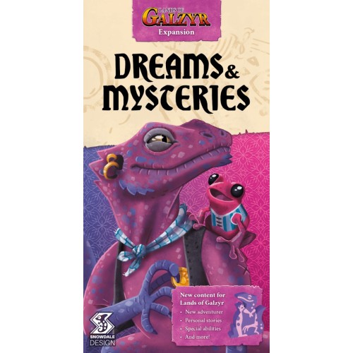 Lands of Galzyr: Dreams and Mysteries
