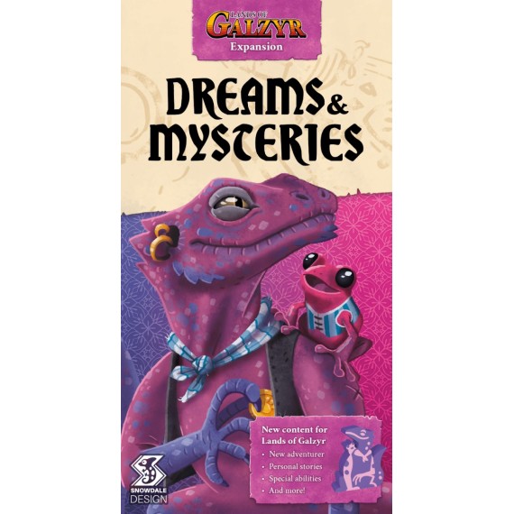Lands of Galzyr: Dreams and Mysteries