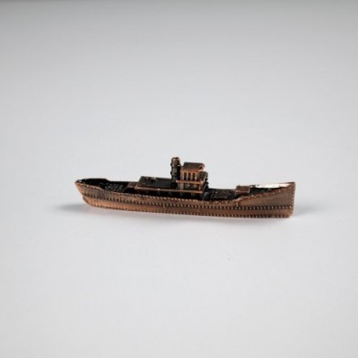 Sleeping Gods: 3D Metal Ship