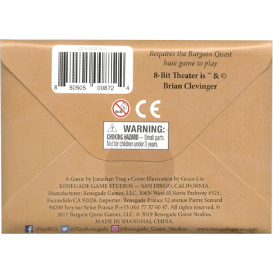 Bargain Quest: 8-Bit Theater (Exp)