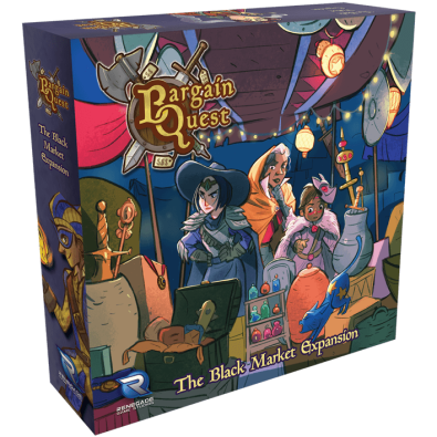 Bargain Quest - The Black Market Expansion