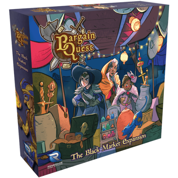 Bargain Quest - The Black Market Expansion