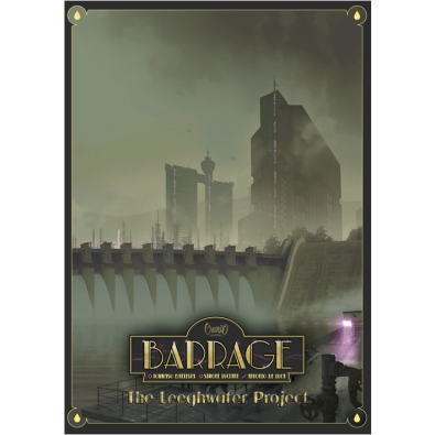 Barrage: The Leeghwater Project Barrage: The Leeghwater Project