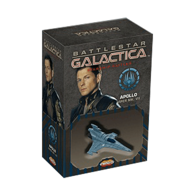 Battlestar Galactica - Spaceship Pack: Apollo's Viper MK.VII (Exp)