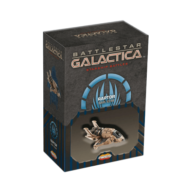 Battlestar Galactica Starship Battles - Raptor (SAR/ECM) Spaceship Pack (Exp) Battlestar Galactica Starship Battles - Raptor (SAR/ECM) Spaceship Pack (Exp)