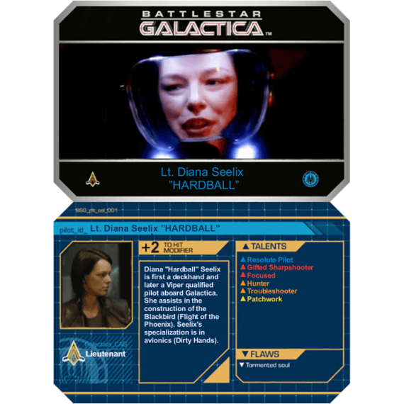 Battlestar Galactica: Starship Battles - Starter Set