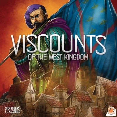 Viscounts of the West Kingdom (Garphill Ed.) Viscounts of the West Kingdom (Garphill Ed.)