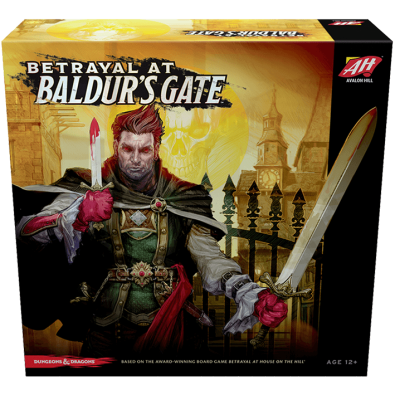 Betrayal at Baldur's Gate Betrayal at Baldur's Gate