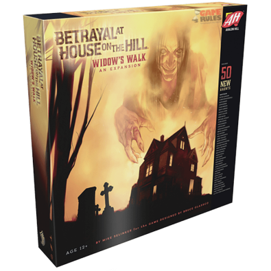 Betrayal at House on the Hill: Widow's Walk