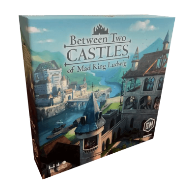 Between Two Castles of Mad King Ludwig