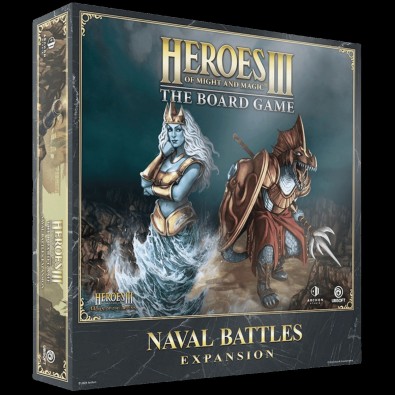 Heroes of Might and Magic III: The Board Game – Naval Battles Expansion