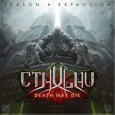 Cthulhu: Death May Die – Season 4 Expansion - Damaged