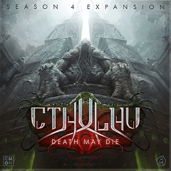Cthulhu: Death May Die – Season 4 Expansion - Damaged