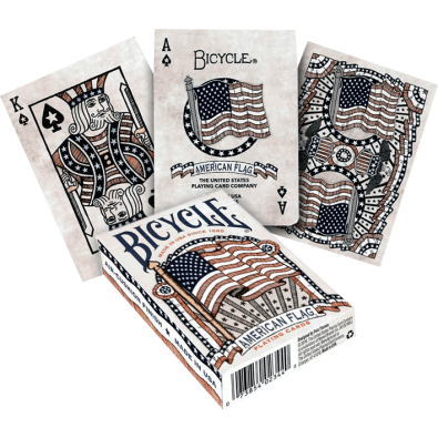 Τράπουλα: Bicycle American Flag