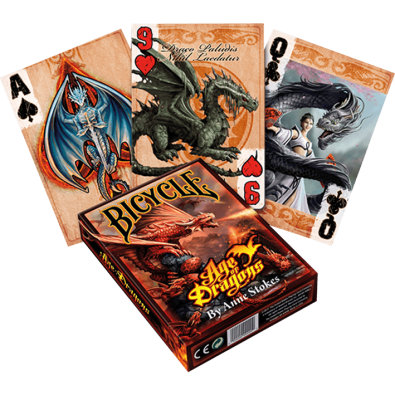 Τράπουλα: Bicycle Anne Stokes Age of Dragons Τράπουλα: Bicycle Anne Stokes Age of Dragons