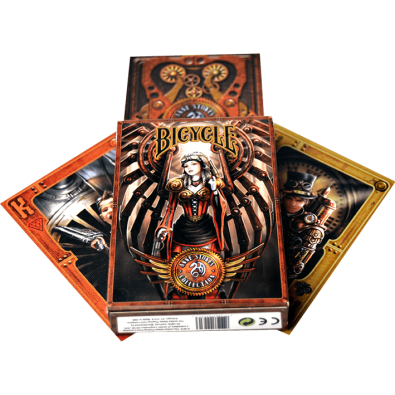 Τράπουλα: Bicycle Anne Stokes Steampunk Τράπουλα: Bicycle Anne Stokes Steampunk