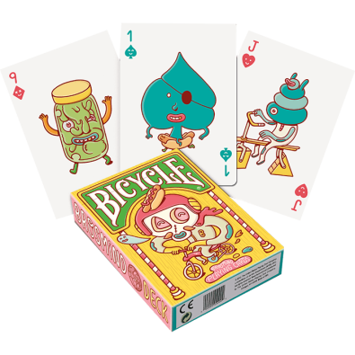 Τράπουλα: Bicycle Brosmind