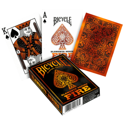 Τράπουλα: Bicycle Fire Τράπουλα: Bicycle Fire