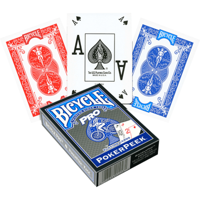 Τράπουλα: Bicycle Pro Red & Blue Mix Deck