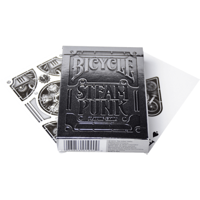 Bicycle Silver Steampunk