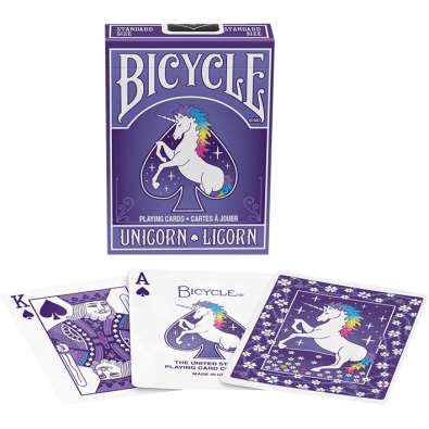 Τράπουλα: Bicycle Unicorn