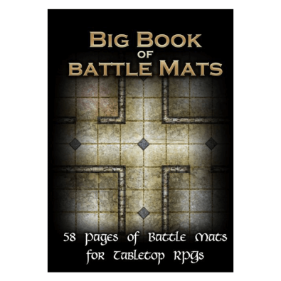 Big Book of Battle Mats Big Book of Battle Mats