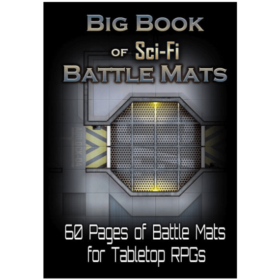 Big Book of Sci-Fi Mats