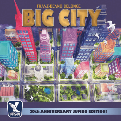 Big City: 20th Anniversary - Jumbo Edition Big City: 20th Anniversary - Jumbo Edition