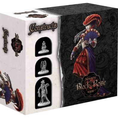 Black Rose Wars Summonings: Constructs (Exp) Black Rose Wars Summonings: Constructs (Exp)