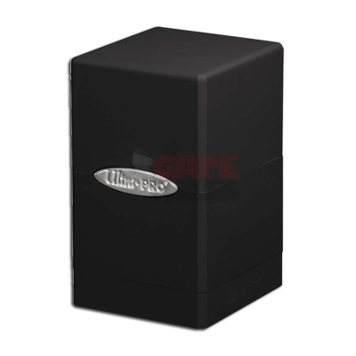 Deck Box Satin Tower - Black
