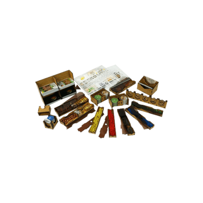 Blackfire Organizer: Terraforming Mars