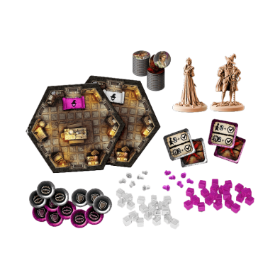 Black Rose Wars: Hidden Thorns 5-6 Players Expansion