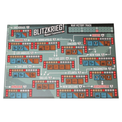 Blitzkrieg!: Nippon Expansion