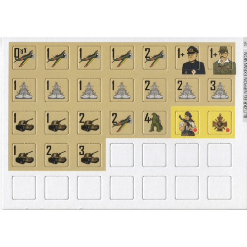 Blitzkrieg!: Nippon Expansion