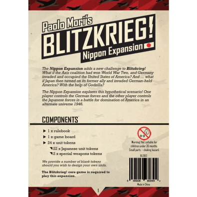 Blitzkrieg!: Nippon Expansion