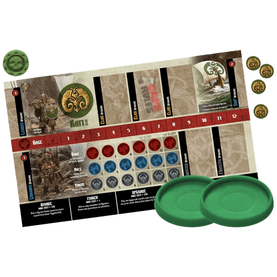 Blood Rage: 5th Player Expansion