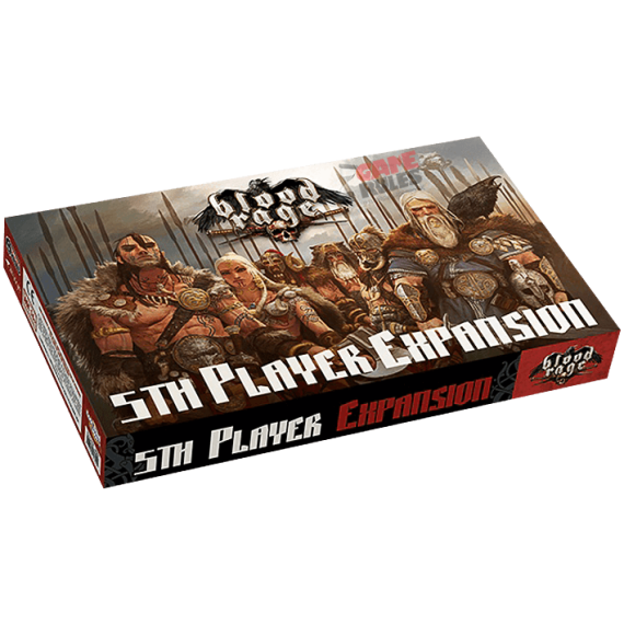 Blood Rage: 5th Player Expansion