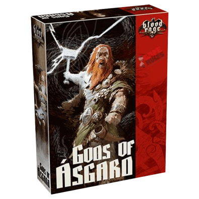 Blood Rage: Gods of Ásgard Blood Rage: Gods of Ásgard