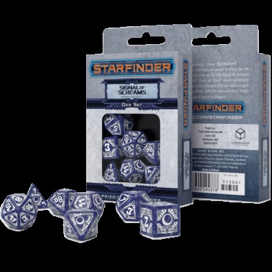 Starfinder Signal of Screams Dice Set (7)
