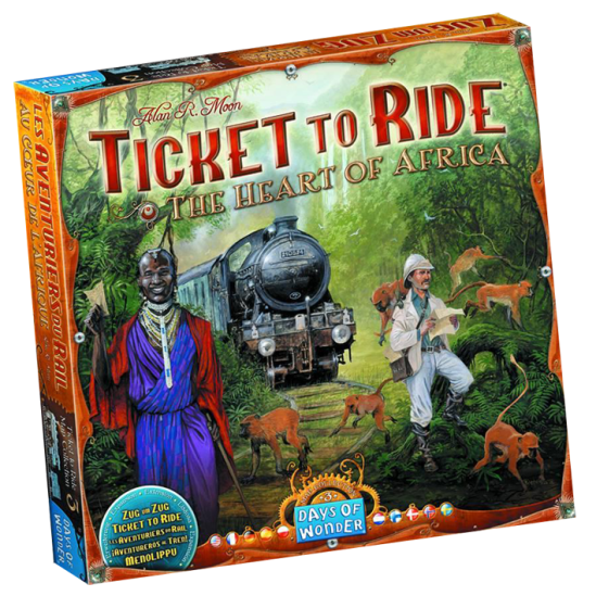 ticket to ride heart of africa