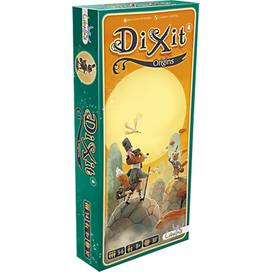Dixit 4: Origins Dixit 4: Origins