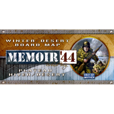 Memoir `44: Winter/Desert Board Map (Exp.)